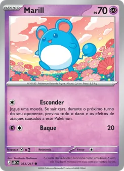 Marill (Ascended Heroes #083/217)