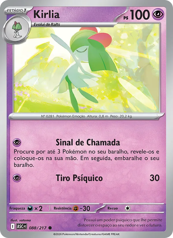 Kirlia (Ascended Heroes #088/217)