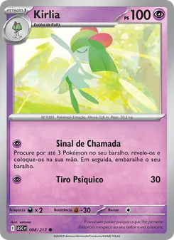 Kirlia (Ascended Heroes #088/217)