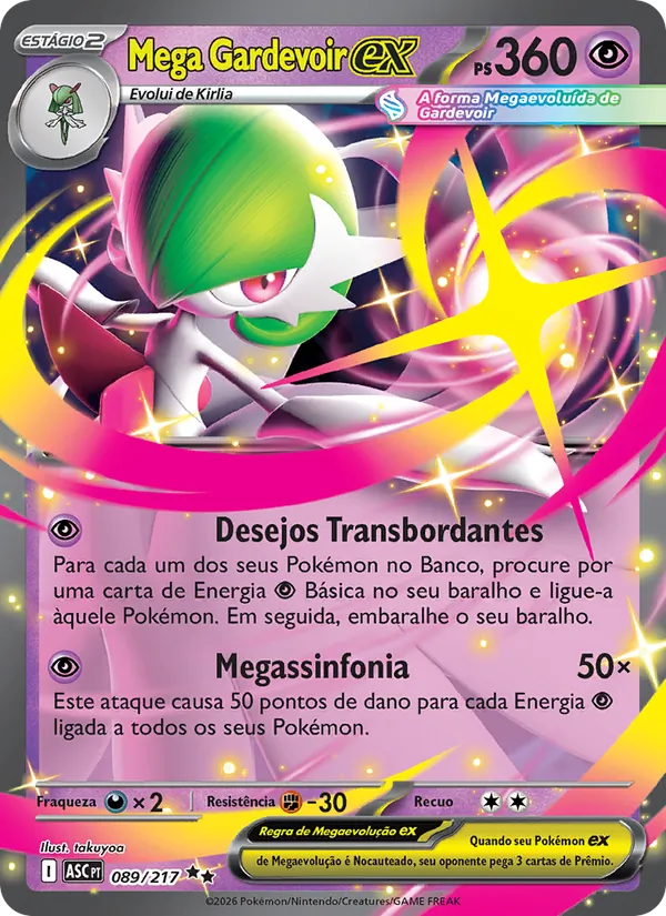 Mega Gardevoir ex (Ascended Heroes #089/217)