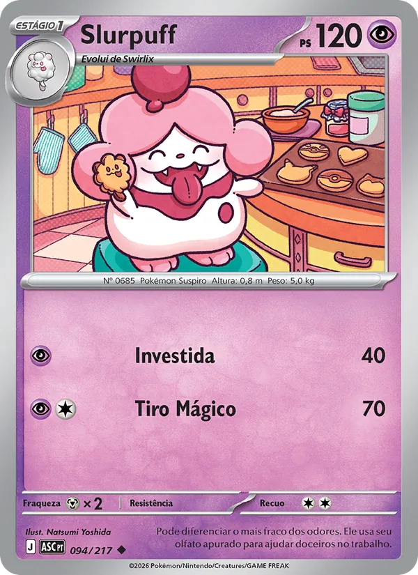 Slurpuff (Ascended Heroes #094/217)