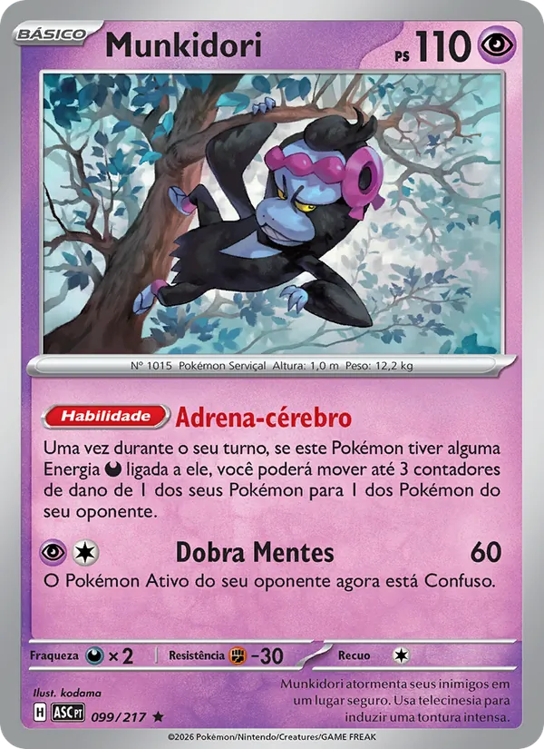 Munkidori (Ascended Heroes #099/217)