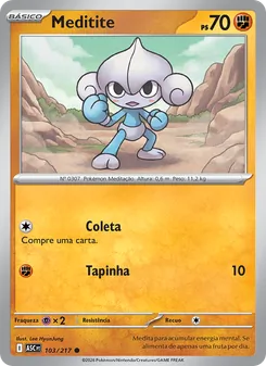 Meditite (Ascended Heroes #103/217)