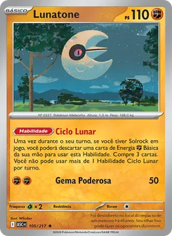 Lunatone (Ascended Heroes #105/217)