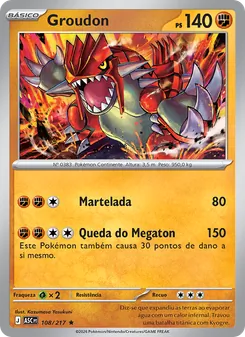 Groudon (Ascended Heroes #108/217)