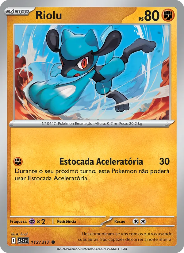 Riolu (Ascended Heroes #112/217)