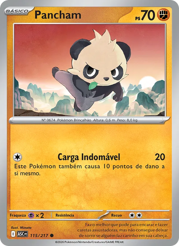 Pancham (Ascended Heroes #115/217)