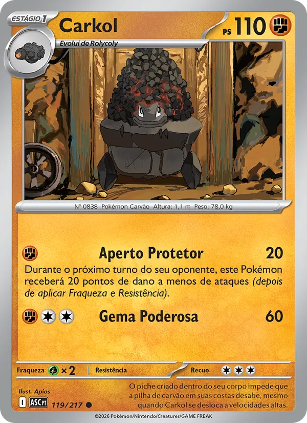 Carkol (Ascended Heroes #119/217)