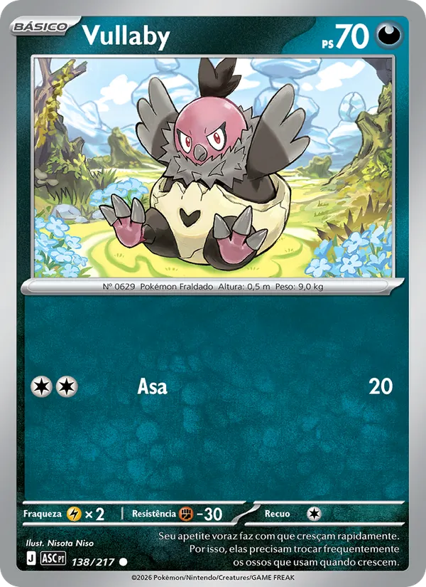 Vullaby (Ascended Heroes #138/217)