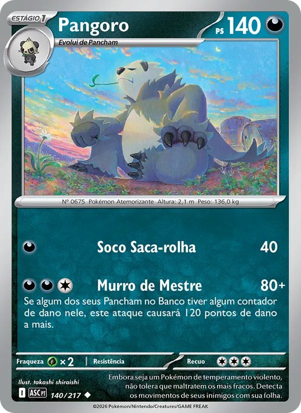 Pangoro (Ascended Heroes #140/217)