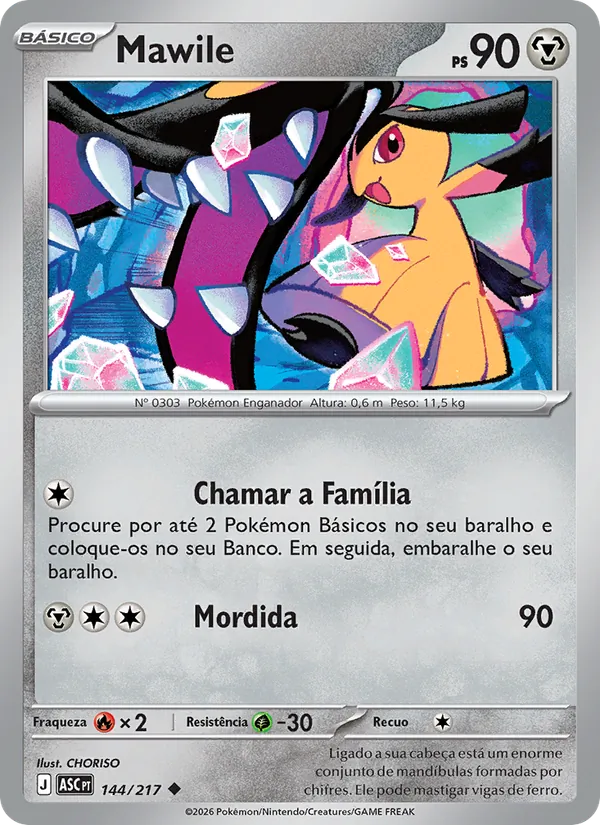 Mawile (Ascended Heroes #144/217)