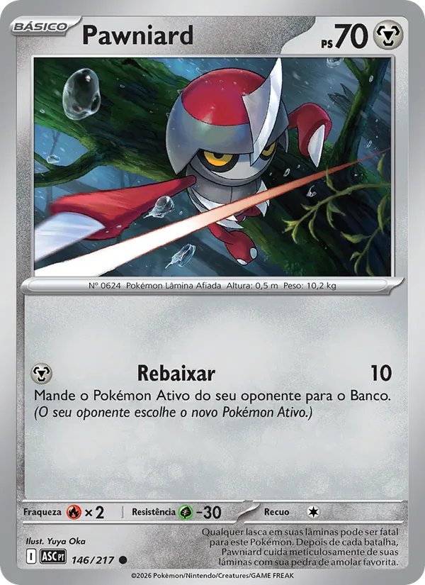 Pawniard (Ascended Heroes #146/217)