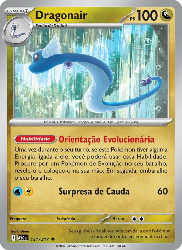 Dragonair (Ascended Heroes #151/217)