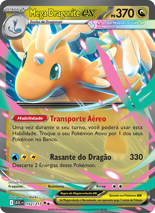 Mega Dragonite ex (Ascended Heroes #152/217)