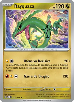 Rayquaza (Ascended Heroes #153/217)
