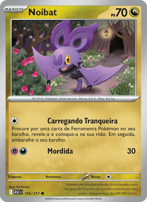 Noibat (Ascended Heroes #156/217)