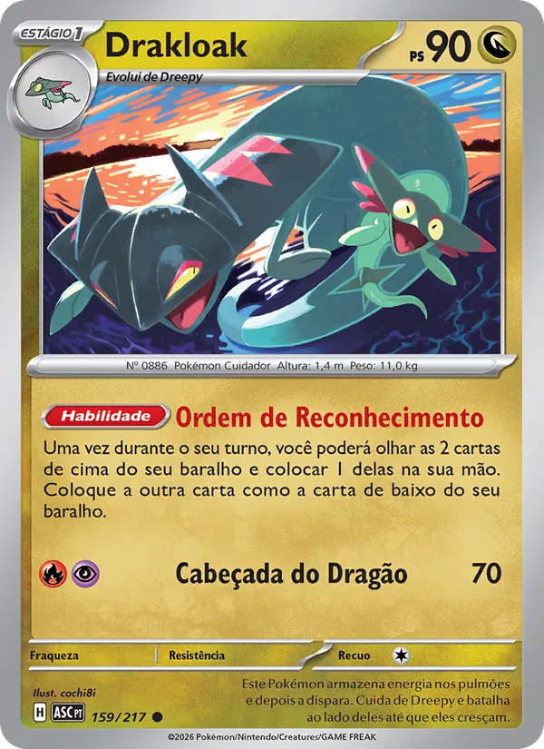 Drakloak (Ascended Heroes #159/217)
