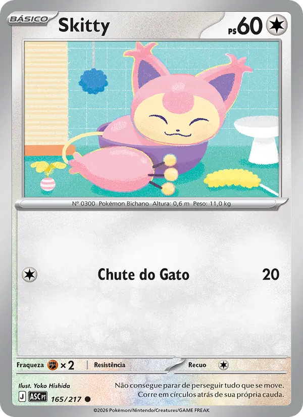 Skitty (Ascended Heroes #165/217)
