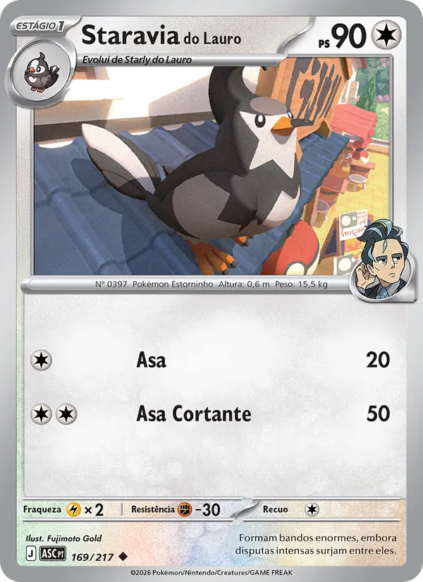 Staravia do Lauro (Ascended Heroes #169/217)