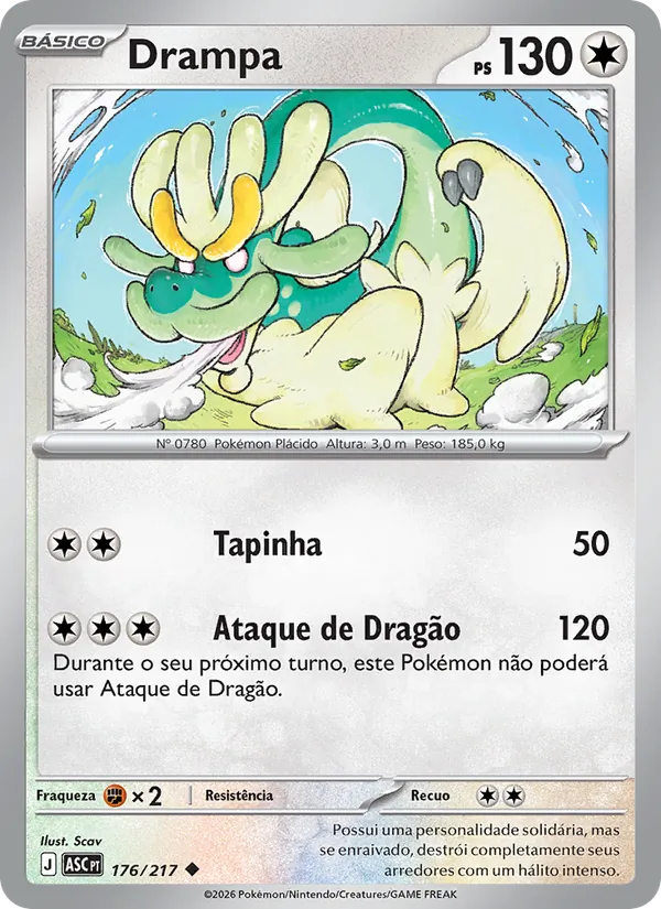 Drampa (Ascended Heroes #176/217)