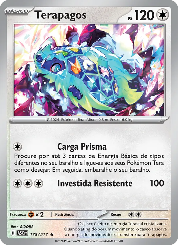 Terapagos (Ascended Heroes #178/217)