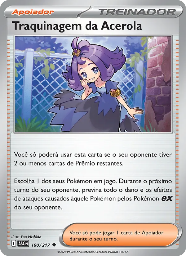 Traquinagem da Acerola (Ascended Heroes #180/217)