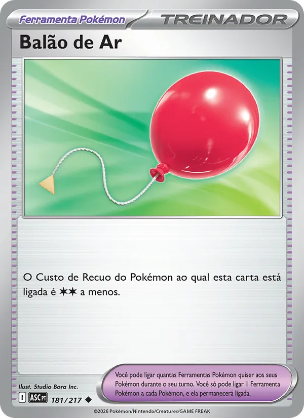 Balão de Ar (Ascended Heroes #181/217)