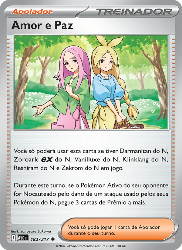 Amor e Paz (Ascended Heroes #182/217)