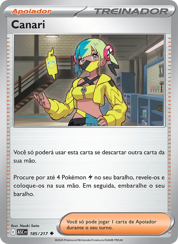 Canari (Ascended Heroes #185/217)