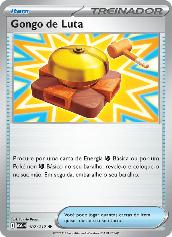 Gongo de Luta (Ascended Heroes #187/217)
