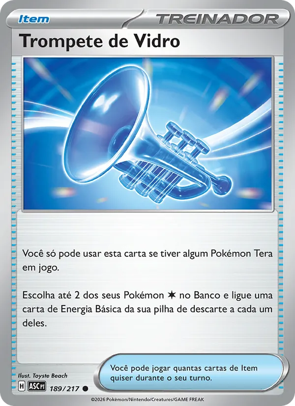 Trompete de Vidro (Ascended Heroes #189/217)