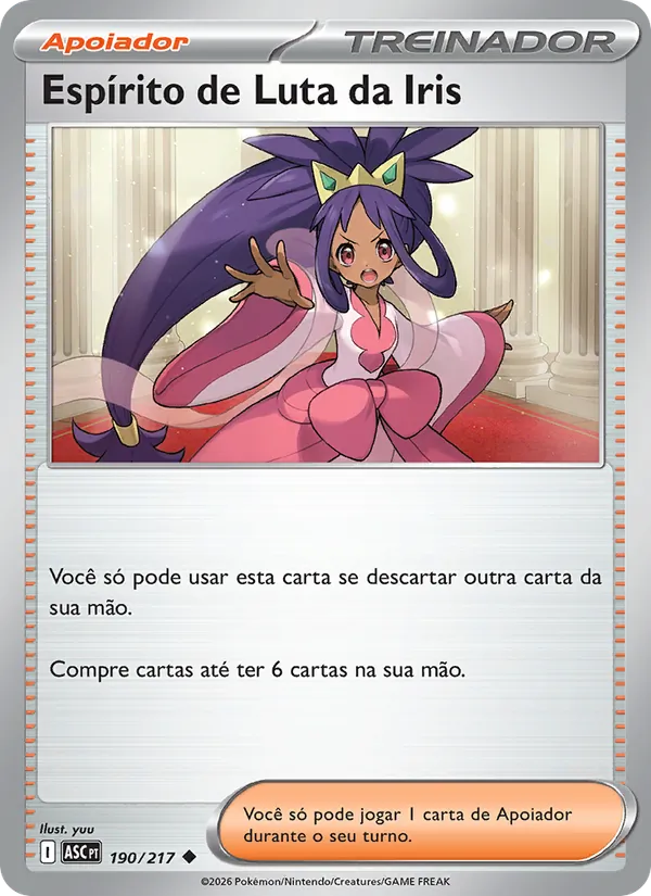 Espírito de Luta da Iris (Ascended Heroes #190/217)