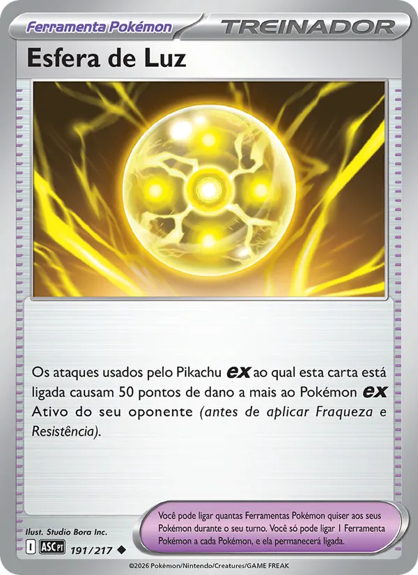 Esfera de Luz (Ascended Heroes #191/217)