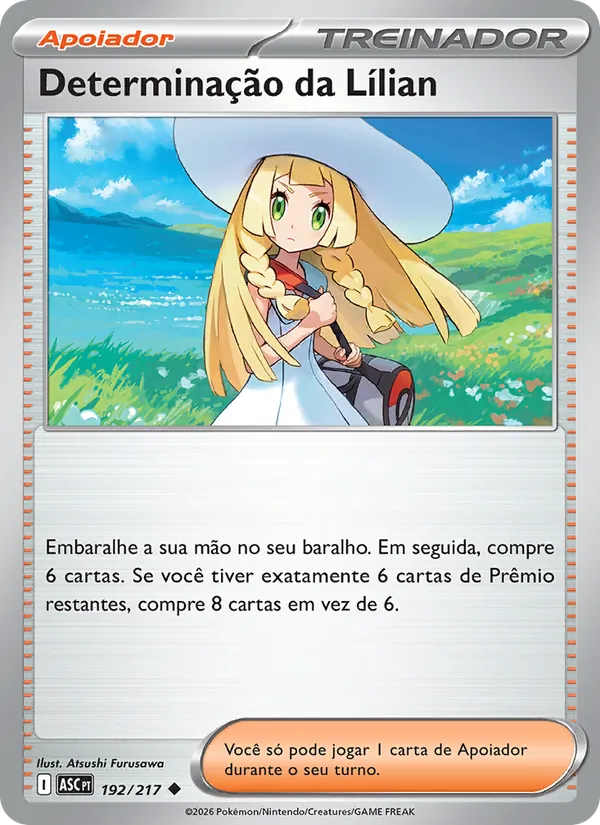 Determinação da Lílian (Ascended Heroes #192/217)