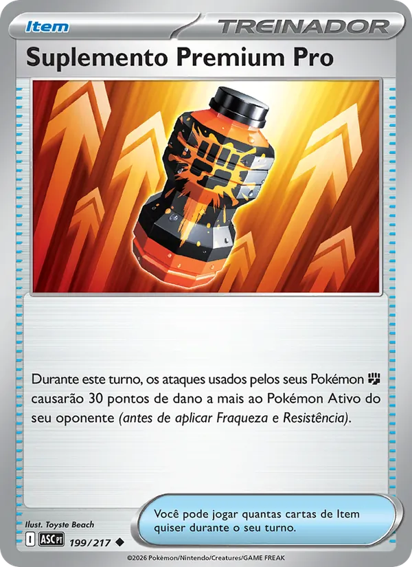 Suplemento Premium Pro (Ascended Heroes #199/217)