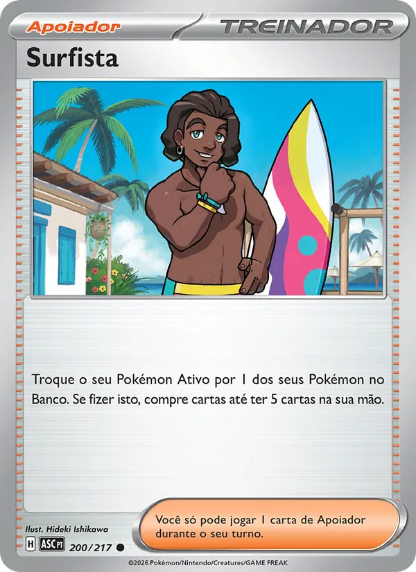 Surfista (Ascended Heroes #200/217)