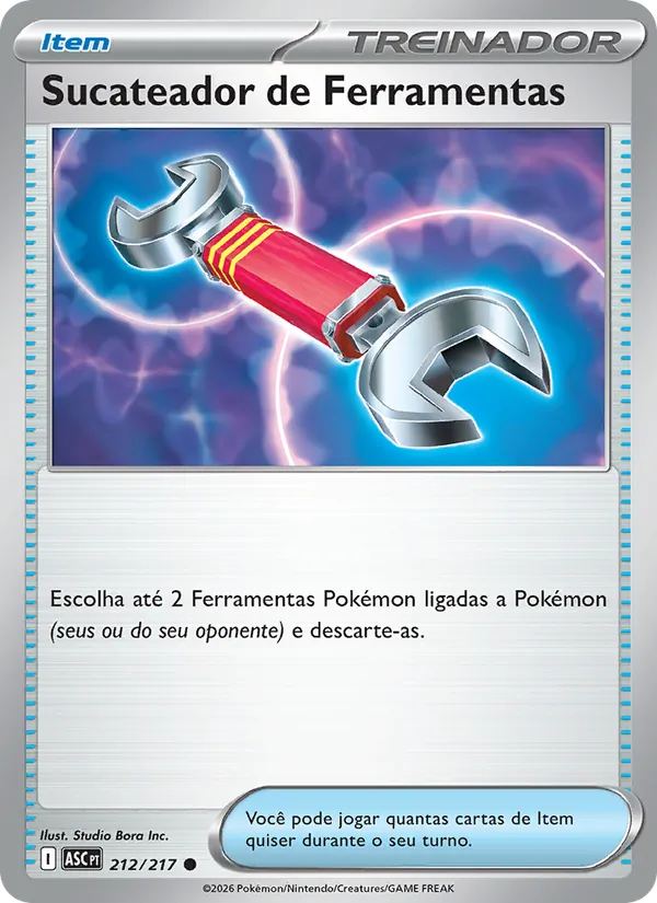 Sucateador de Ferramentas (Ascended Heroes #212/217)