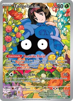 Tangela da Érica (Ascended Heroes #218/217)