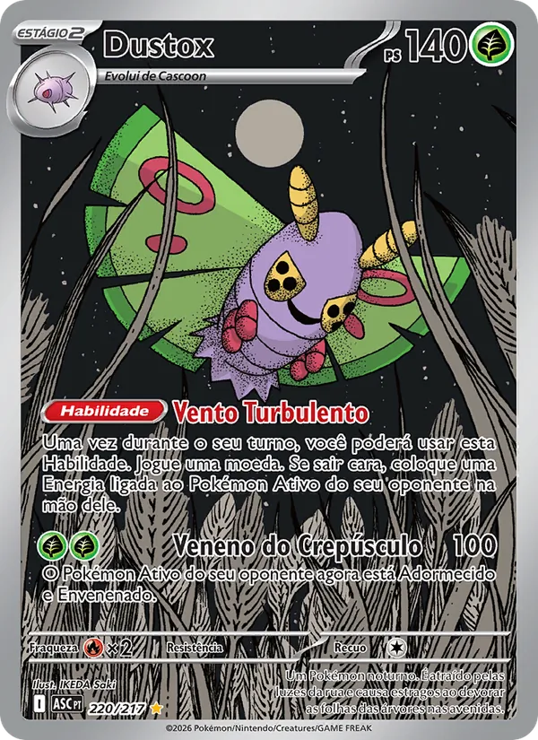 Dustox (Ascended Heroes #220/217)