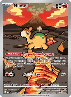 Numel (Ascended Heroes #223/217)