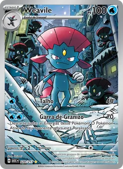 Weavile (Ascended Heroes #228/217)