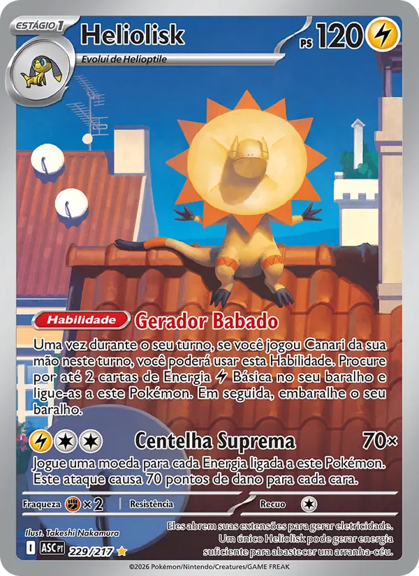 Heliolisk (Ascended Heroes #229/217)