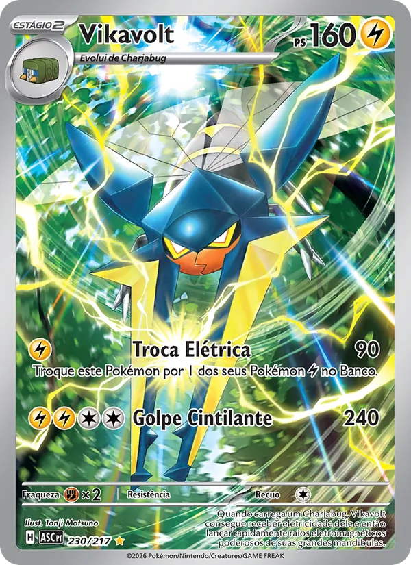 Vikavolt (Ascended Heroes #230/217)