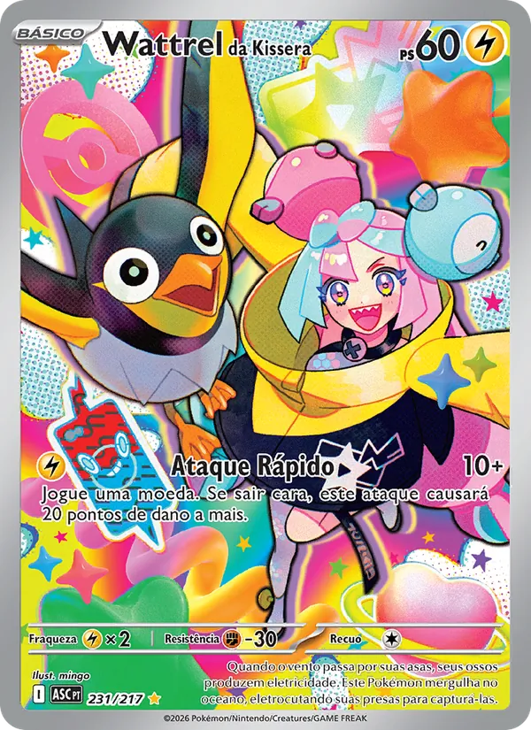 Wattrel da Kissera (Ascended Heroes #231/217)