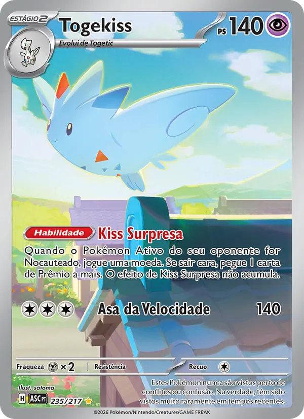 Togekiss (Ascended Heroes #235/217)