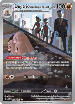 Dugtrio da Equipe Rocket (Ascended Heroes #239/217)