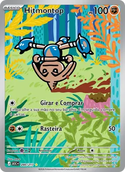 Hitmontop (Ascended Heroes #240/217)