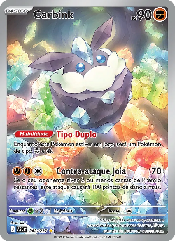 Carbink (Ascended Heroes #242/217)