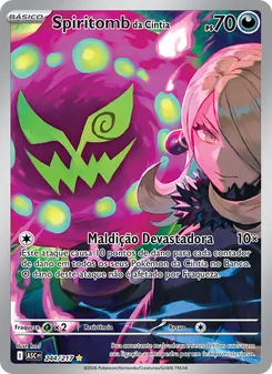Spiritomb da Cíntia (Ascended Heroes #244/217)