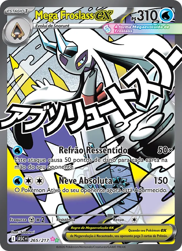 Mega Froslass ex (Ascended Heroes #265/217)